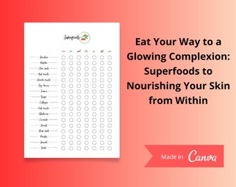 Digital Superfoods Tracker