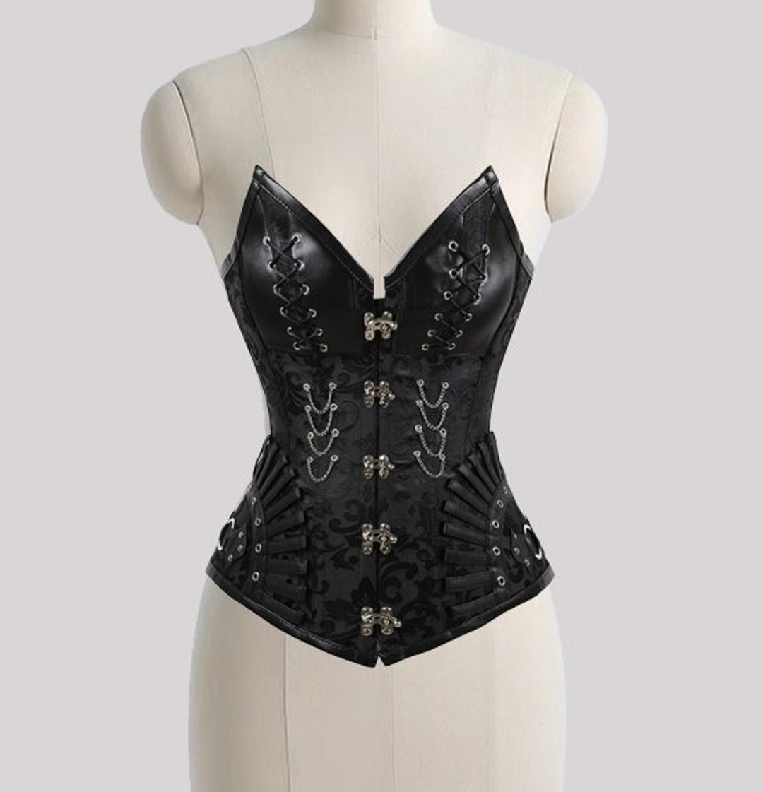 Gothic Corset Belt Vintage Gothic Dark Princess Corset Etsy