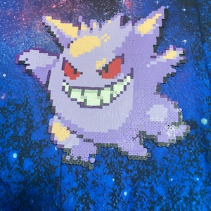 Gengar Perler Art