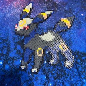 Chaveiro Pokemon Evolução Eevee, Vaporeon Glaceon Leafeon Espeon Jolteon  Flareon Umbreon (Hama Beads/ Pixel Art/ Perler Beads/ Pixel Arte) -  Escorrega o Preço