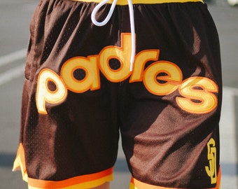 San Diego Padres Shorts Vintage