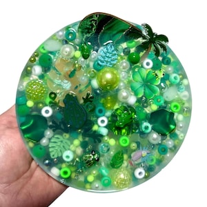Rainforest Picky Pad, Reusable Picking Pad, XL Pick Pad, Fidget Toy, Fidget Pad, Anxiety Relief, Stress Toys, Skin Picking, Pimple Popping