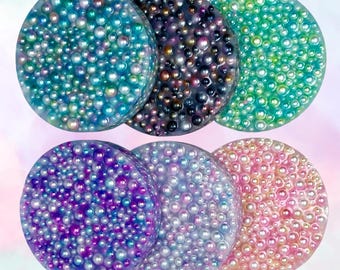 Pearl Picky Pad Fidget Toy, Dermatillomania Toy, Sensory Picky Pad, Autism Tools, Anxiety Relief, Skin Picking, Hair Pulling, Pimple Popping