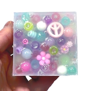Calming Colorful Picky Pad, Fidget Toy, Dermatillomania, ADHD, OCD, Stim toy, Skin Picking, Hair Pulling, Pimple Popping, Therapy Toys,