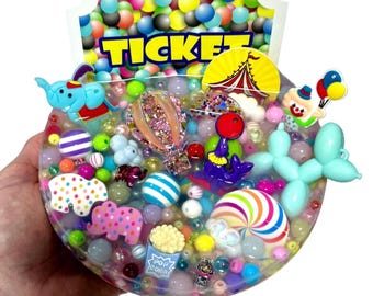 Carnival Celebration Reusable Picky Pad: Skin Picking Alternative, Anxiety Relief, ADHD Sensory Toy - with Hidden Surprise!