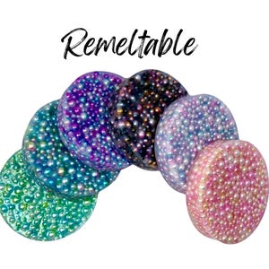 Reusable Pearl Picky Pad: Bead Picking Fidget Toy for Stress and Anxiety - with Hidden Surprise