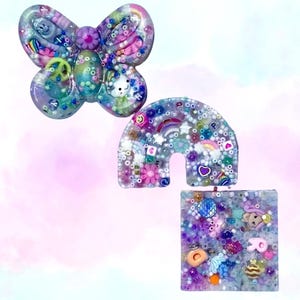 Fun Shape Picky Pads - Rainbow, Fidget Toy for Dermatillomania, ADHD, Autism, Skin Picking, Hair Pulling, Pimple Popping, Mystery Surprise