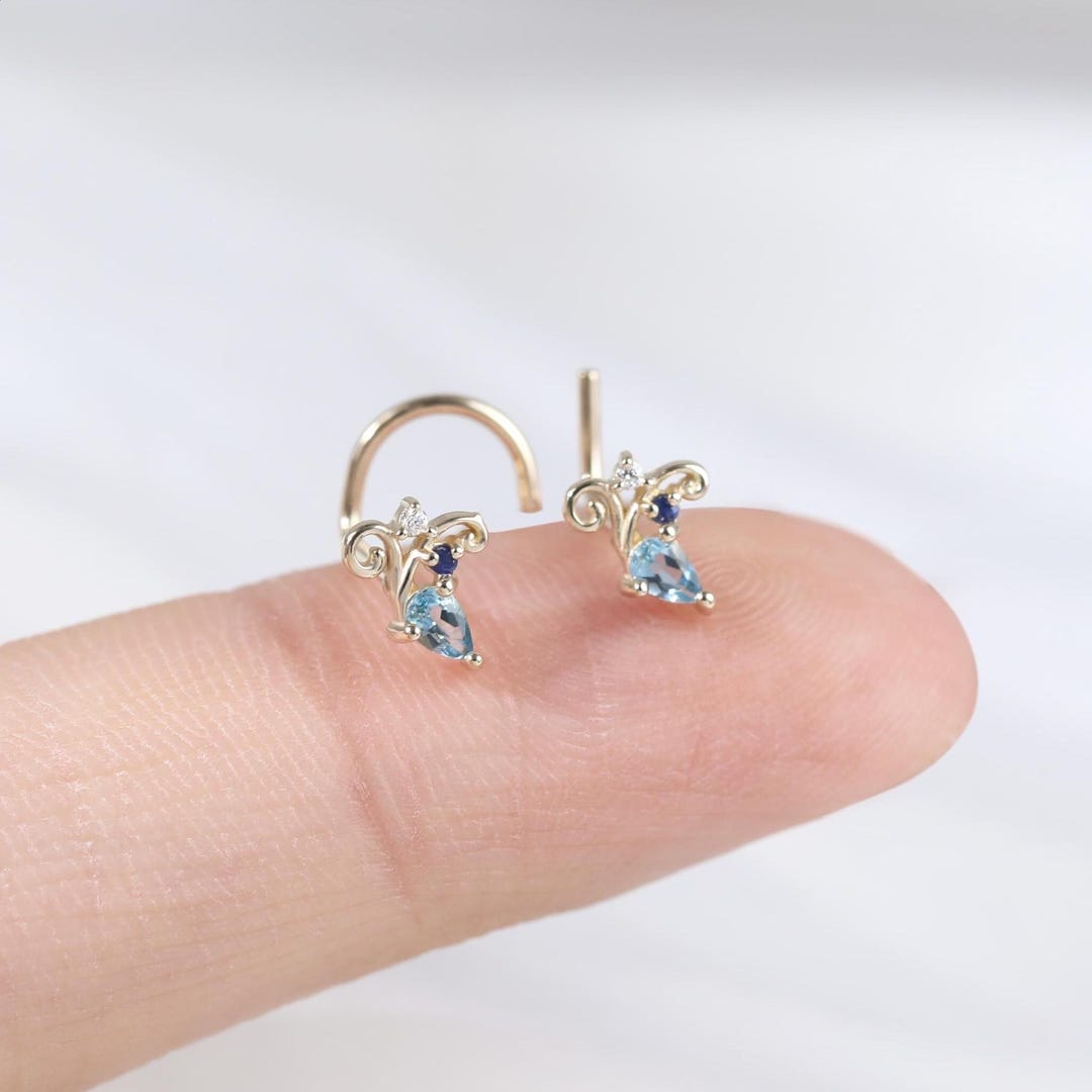 Anello Al Naso In Oro 20g - Italia