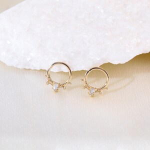 40 Boucles D'oreilles Nœud Papillon + 100 Poussoirs - Doré - DIY Bijoux Femme - Apprêts Fabrication