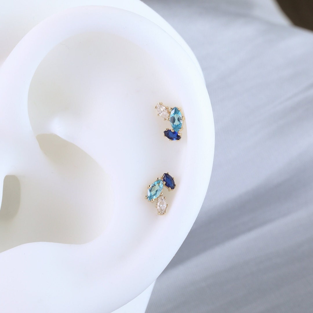 Preek プリーク　INCLUSION QUARTZ EARRING Preek プリーク INCLUSION QUARTZ EARRING Preek（プリーク）の