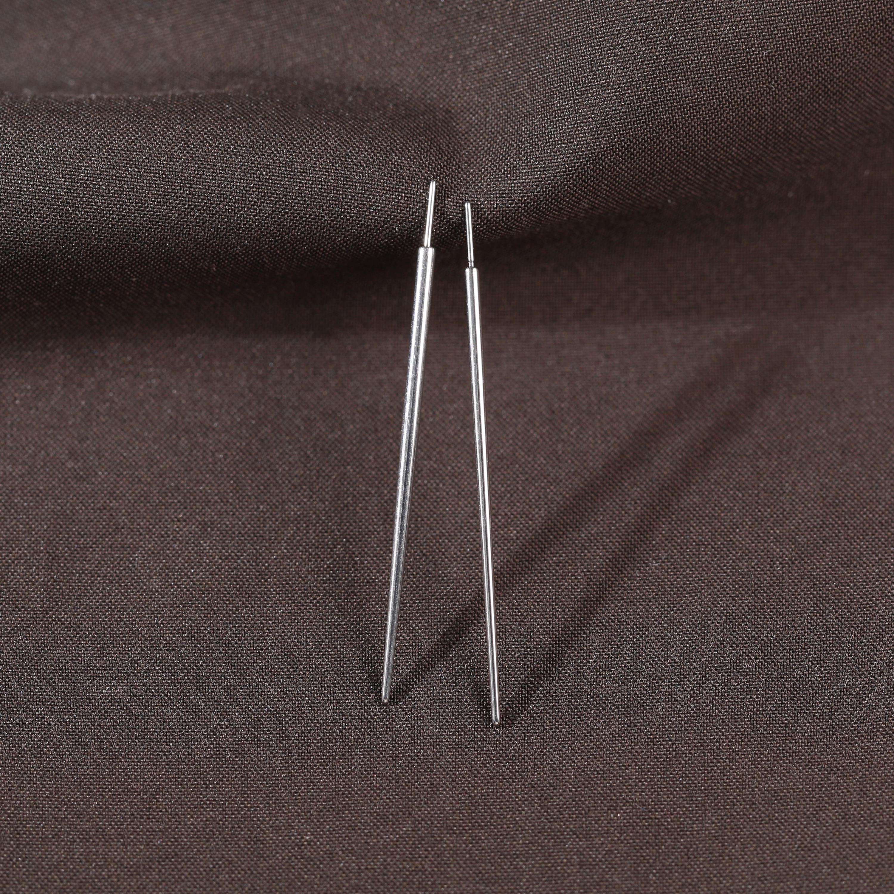 Threadless Pin Titanium Threadless Insertion Pin Tool, Easy Jewelry Insertion & Self ...
