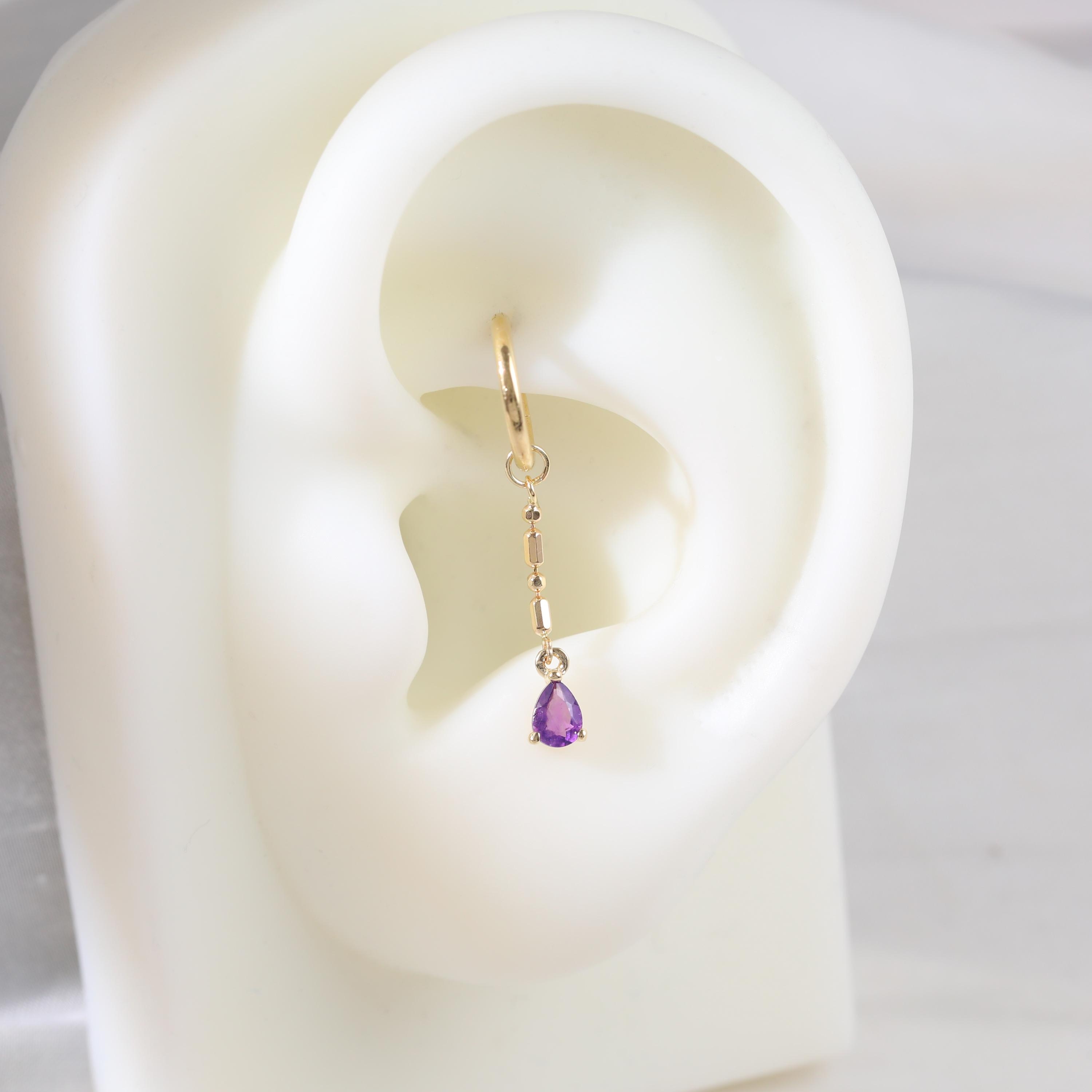 ご確認用ページ　オパール＆アメジスト✢チャーム　14kgf 14KGFチャーム卸通販-ゴールドフィルドチャーム販売店