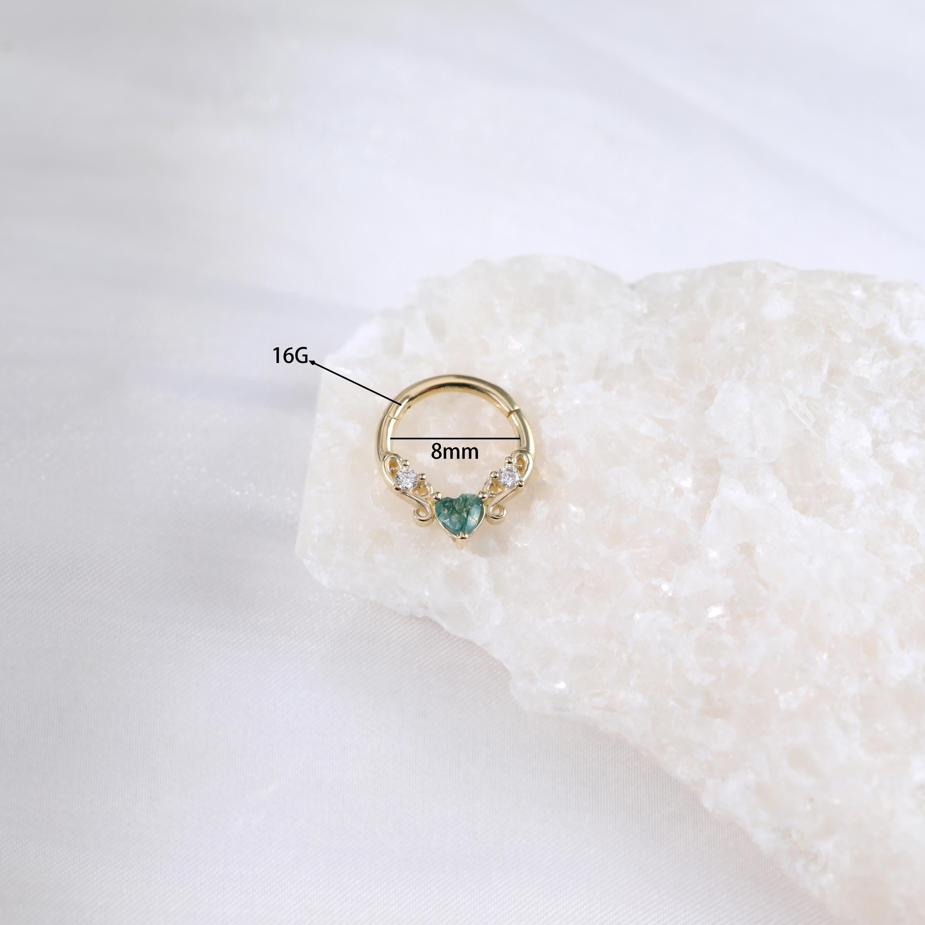 モスアゲートダイヤモンドカット♡♡No.1171 モスアゲートダイヤモンドカット♡♡No.1171 モスアゲートダイヤモンド