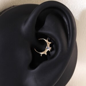 1 paire de bouchons d'oreille à double évasement en ligne violette et