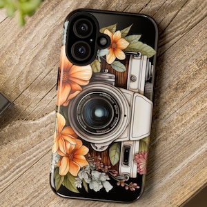 Camera Phone Case - Black