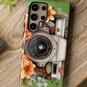 Camera Phone Case - Green