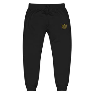 Crown Unisex fleece sweatpants