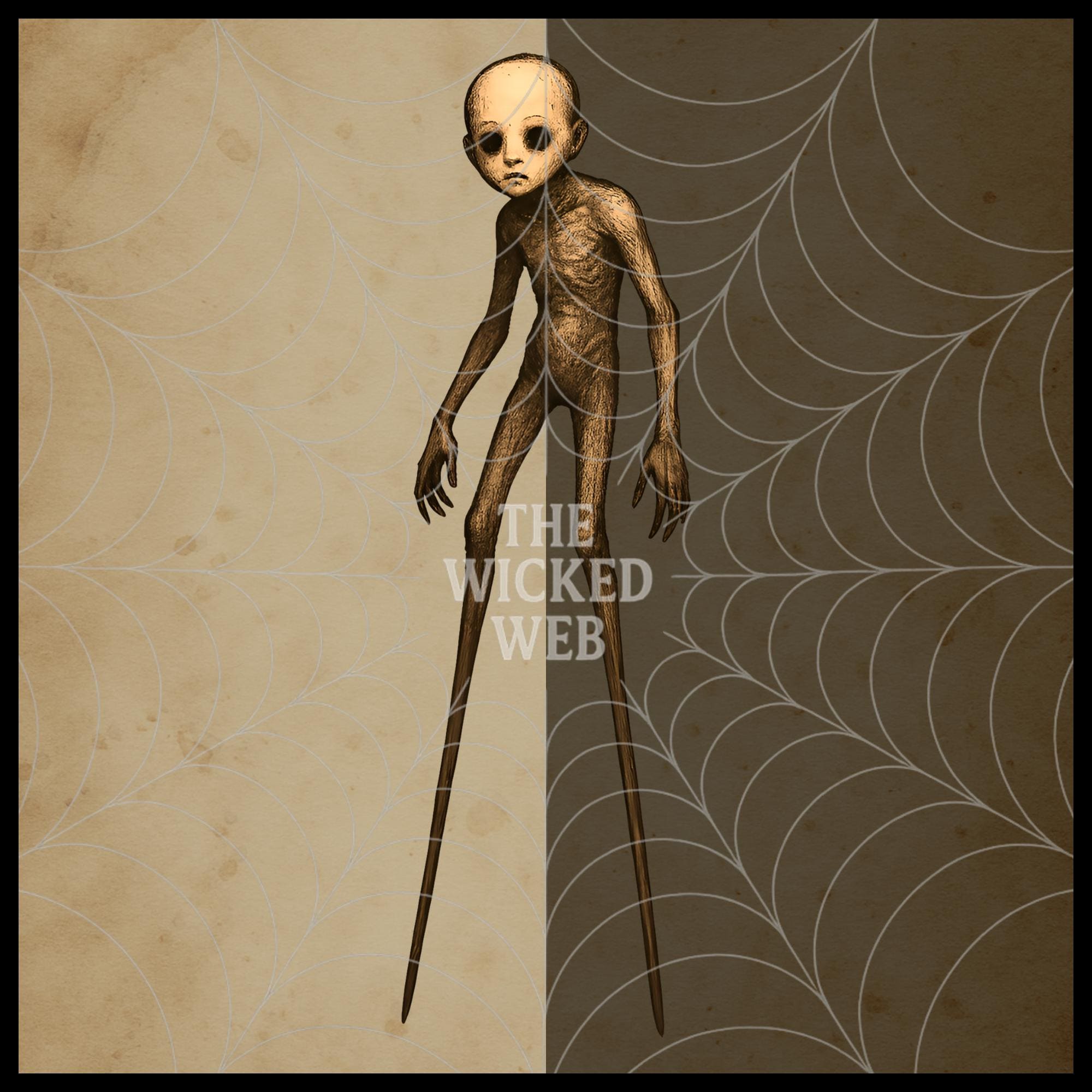 Creepy Entity PNG Clipart – Distorted Humanoid Creatures for Horror ...