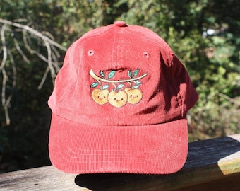 Peachy Keen Corduroy Cap