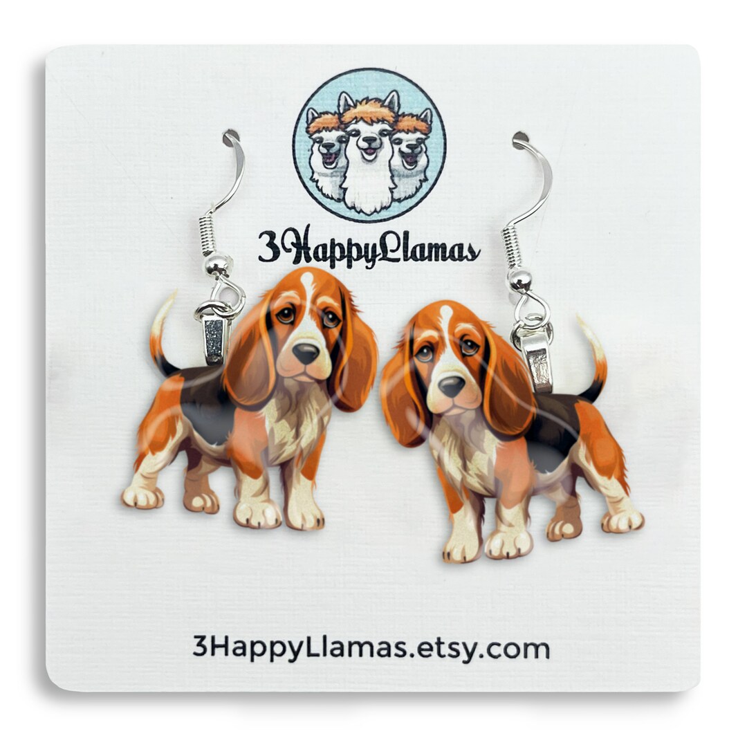 Basset Hound Kuscheldecke (127x165 Cm) – Flauschige Plüschdecke Als Geschenk Für Hundeliebhaber