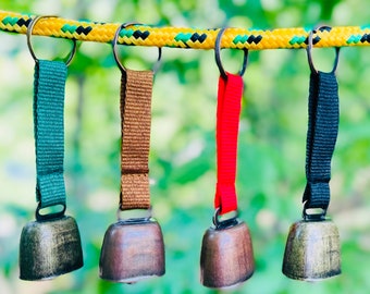 Adventure Bells - The original Adventure Bell™ - Hand poured rustic iron. A perfect gift for that adventurous friend, relative or loved one!