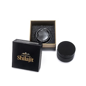 Pure Himalayan Shilajit - Extremely Potent Superfood - Shilajit Resin - Vitality, Immunity & Balance - High in Fulvic Acid. ( UK Lab Tested)