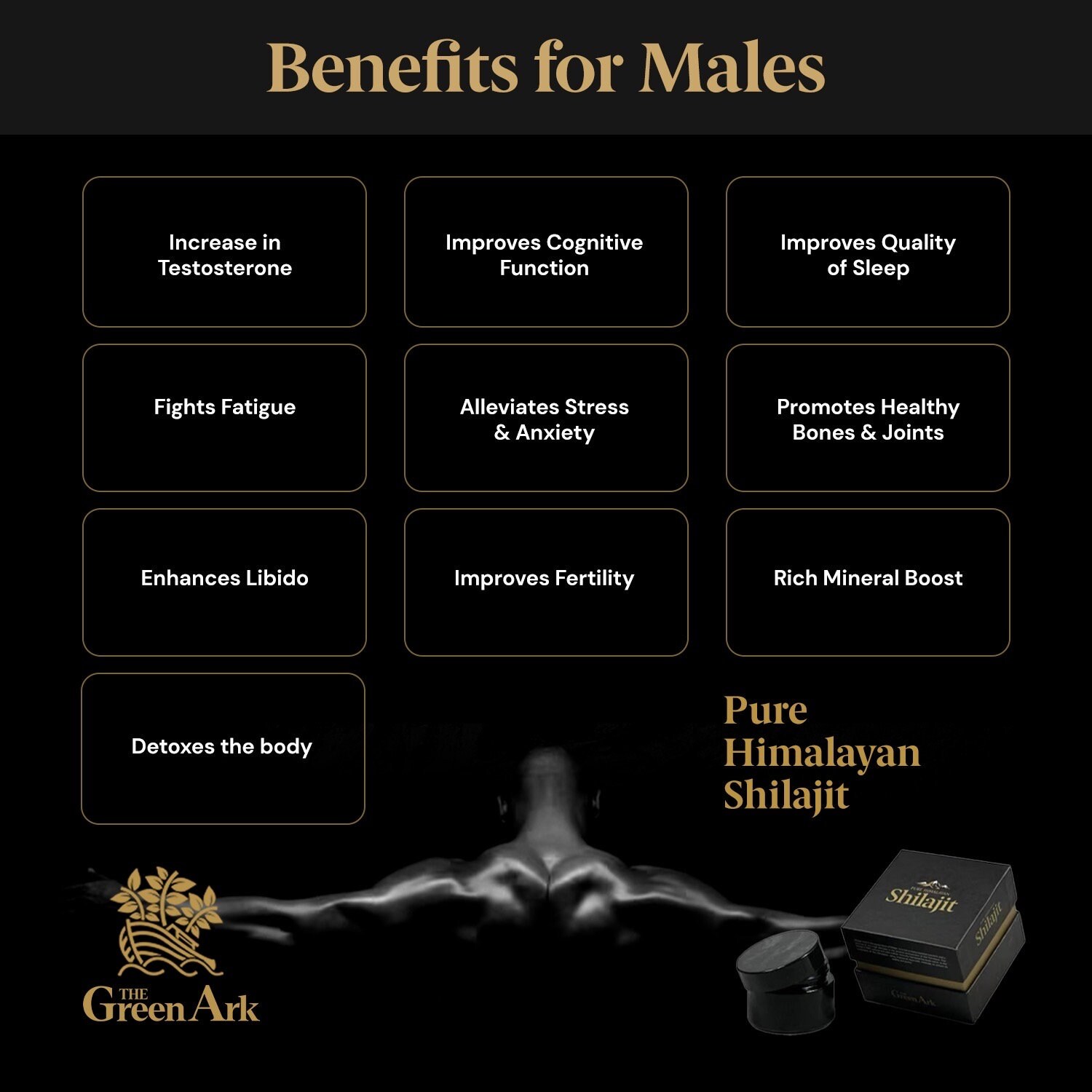 Shilajit 100% Pur De L'Himalaya - Résine Puissante Pour Endurance, Force Et Performance