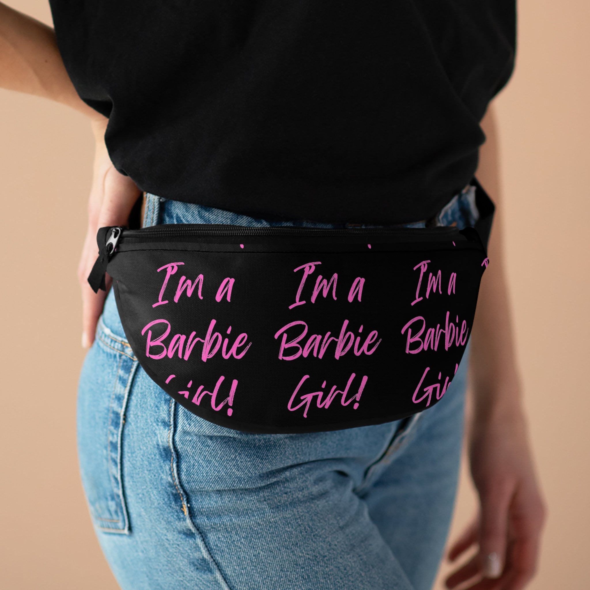 Pink Fanny Pack 