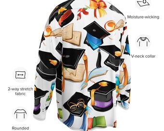 Maglia per cappellini da laurea potenzianti: edizione Class of 2024!