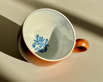 Vintage Villeroy & Boch Chekiang Coffee/Tea/Macha Cups, Stoneware and Earthenware Porcelain (4 items available)