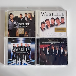 Westlife CDs, 2000s
