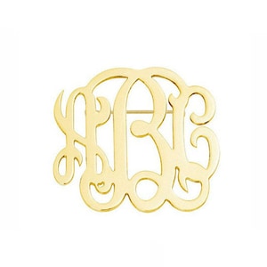 BROCHE LOGO PERSONNALISÉ Monogramme Pour Marié Hommes En Métal Lettres Personnalisées Broche De Mariage Meilleur Homme Femme Bijoux Broche image 3