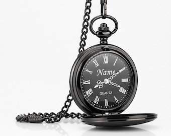 Orologio da tasca personalizzato come regalo per testimone di nozze