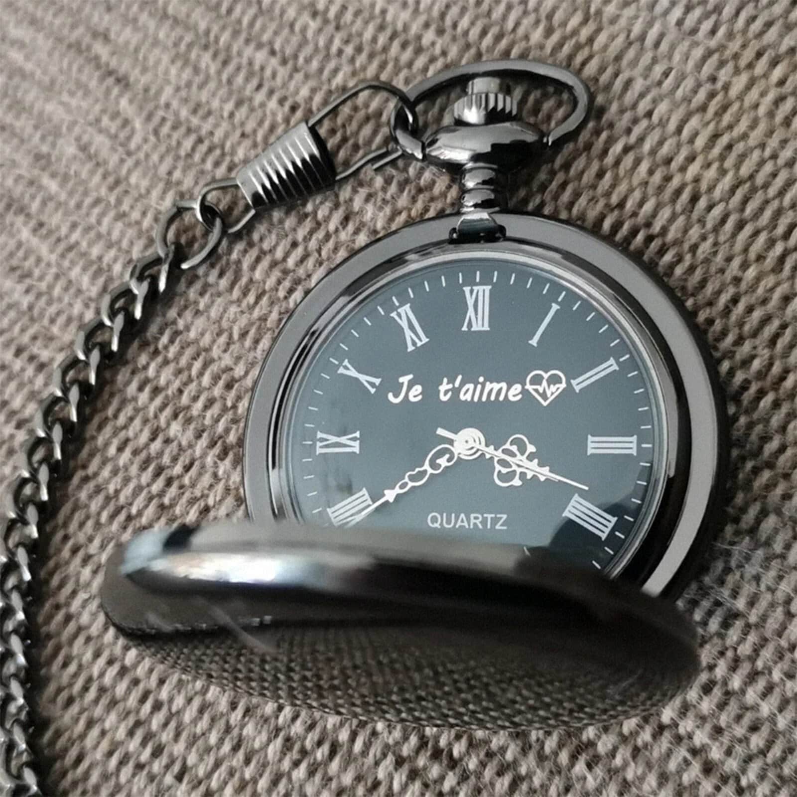 Lacher Quarz Lacher Taschenuhren Lacher Taschenuhr Savonette