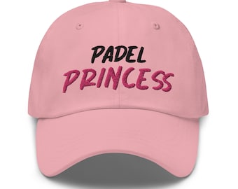 Padel Princess Cap - Stylish Headgear for Padel Lovers