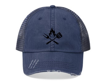 Best Barbecue Master Cap - Grill - Embroidery - Black - Hat - Denim - Summer Vibes