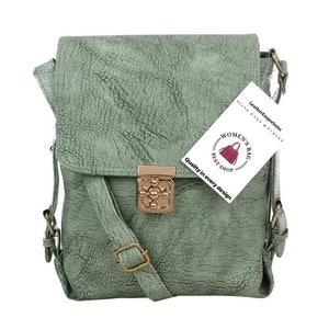 Bolso bandolera grande de piel de gamuza - Versátil bolso lateral/bolso cruzado para mujer para una comodidad elegante