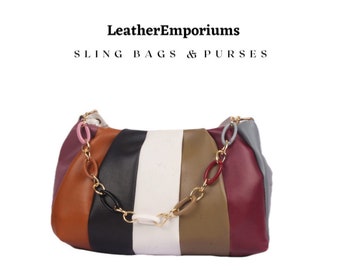 Multicolor Stylish and Elegant Sling Bag - Fancy Fashion Accessory for Women's and Girl's Everyday Chic
