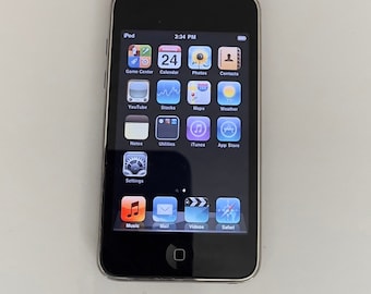 8GB 第2世代 iPod Touch ブラック - Etsy 日本