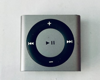 2GB 第4世代 Apple iPod Shuffle ブラック - Etsy 日本