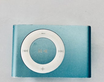 1GB 2nd Gen Ipod Shuffle Blue