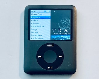 4GB 第2世代 Apple iPod Nano ブルー - Etsy 日本