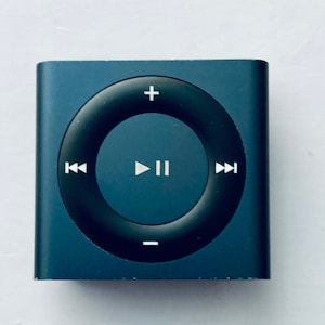 iPod shuffle 2GB ブラック(スペースグレイ)第4世代 2GB 4th Gen Apple Ipod Shuffle Black - Etsy