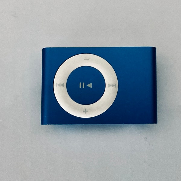 1GB 2nd Gen Apple Ipod Shuffle Navy Blue