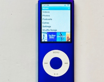 8GB 6th Gen Apple Ipod Nano Blue - Etsy 日本