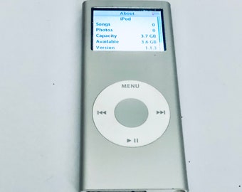 4GB 3rd Gen Apple Ipod Nano Silver - Etsy 日本