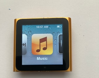 8GB 6th Gen Apple Ipod Nano Blue - Etsy 日本