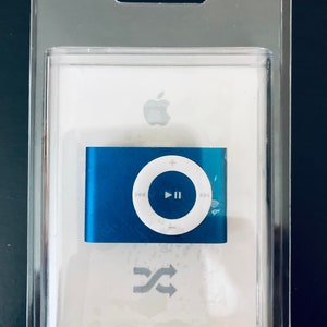 BRAND NEW Factor Sealed!  1GB 2nd Gen!  Apple Ipod Shuffle Blue