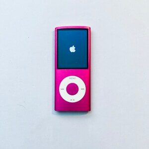 8/16 GB Apple Ipod Nano 4th Gen (pink) - Etsy