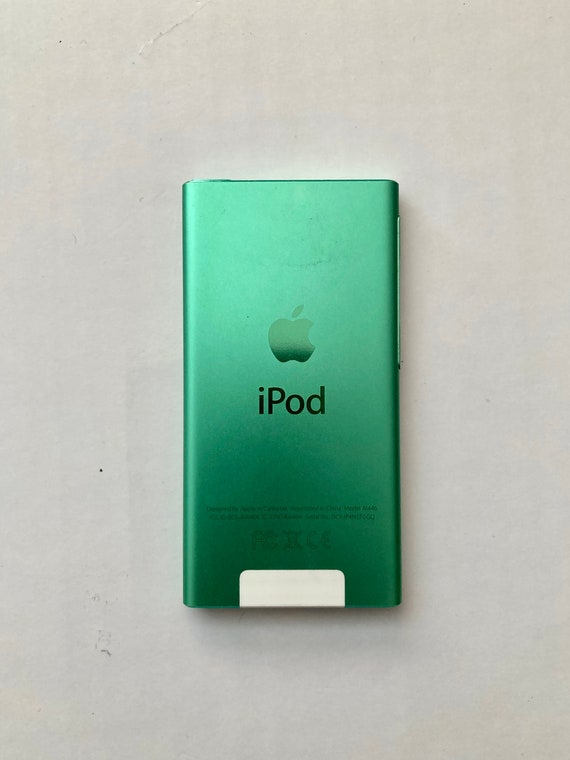 16GB 7th Gen Apple Ipod Touch Green 